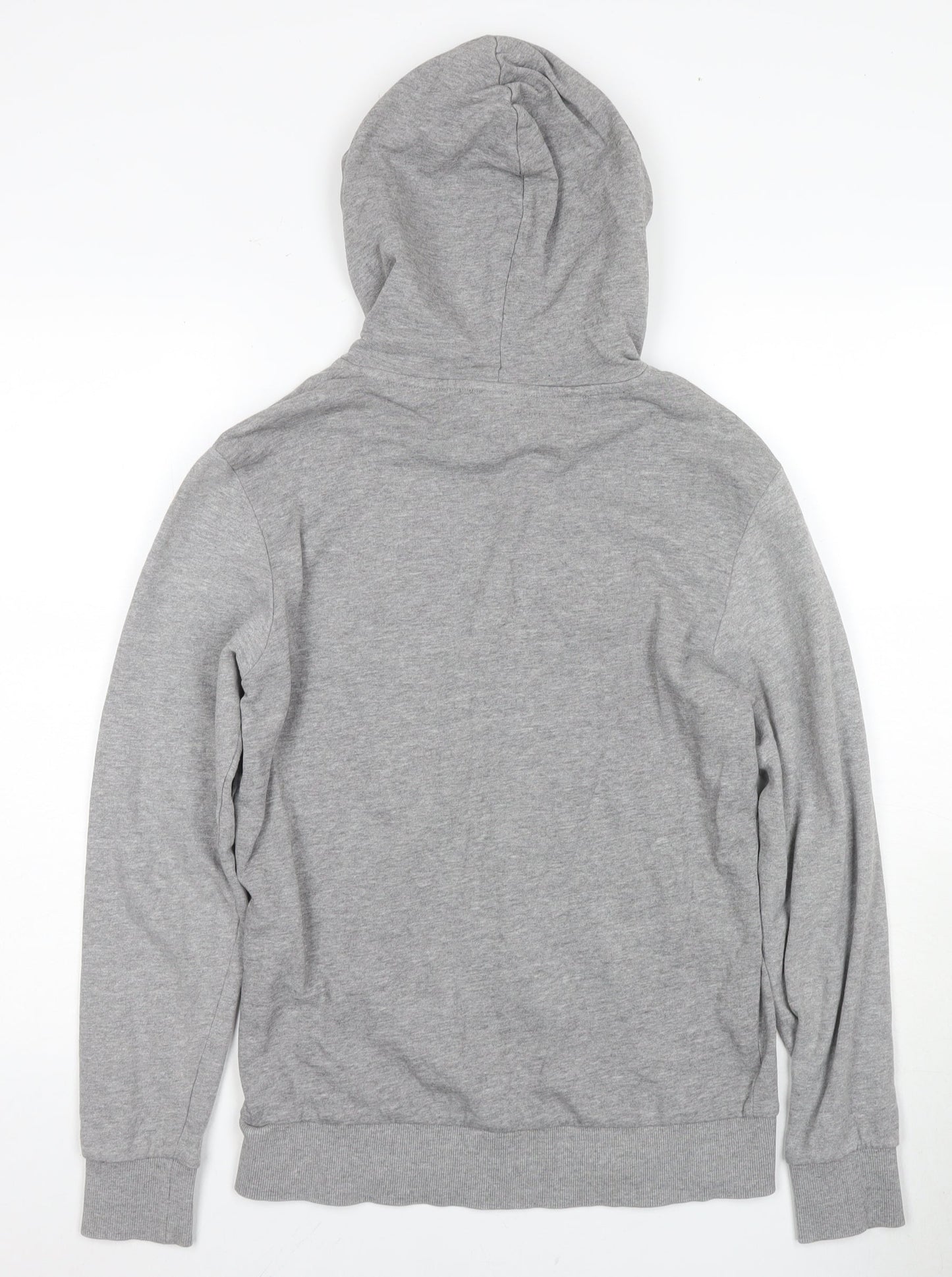 Mens UK Size S JACK & JONES Grey Pullover Hoodie