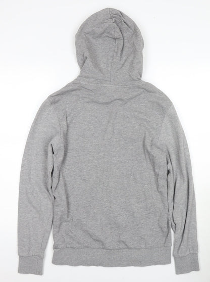 Mens UK Size S JACK & JONES Grey Pullover Hoodie