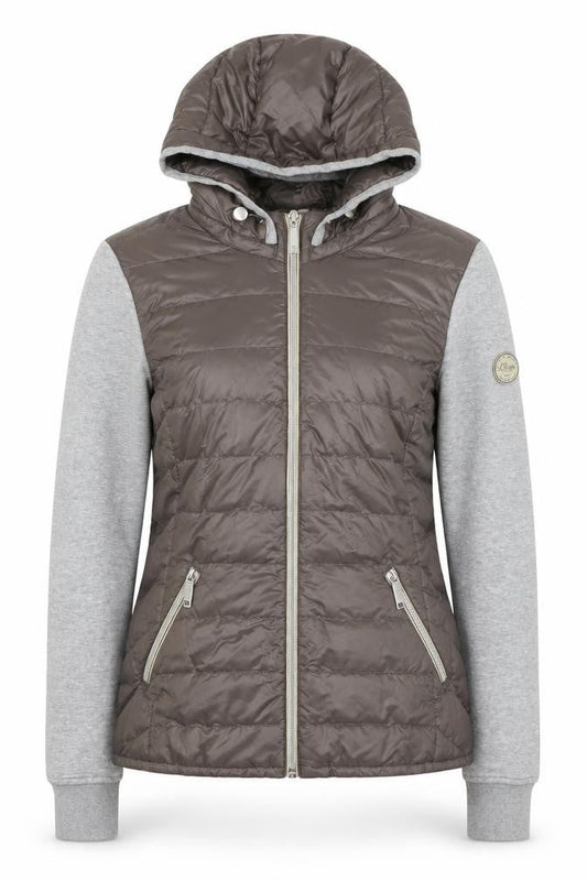 Womens UK Size 10 s.Oliver Grey Puffer Jacket