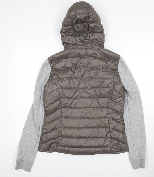 s.Oliver Women's Grey Puffer Jacket Size 10