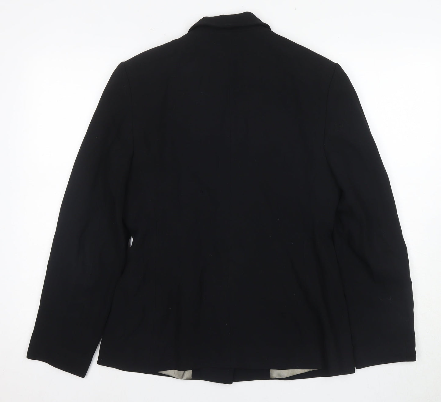 Womens UK Size 12 Laura Ashley Regular Black Suit Jacket