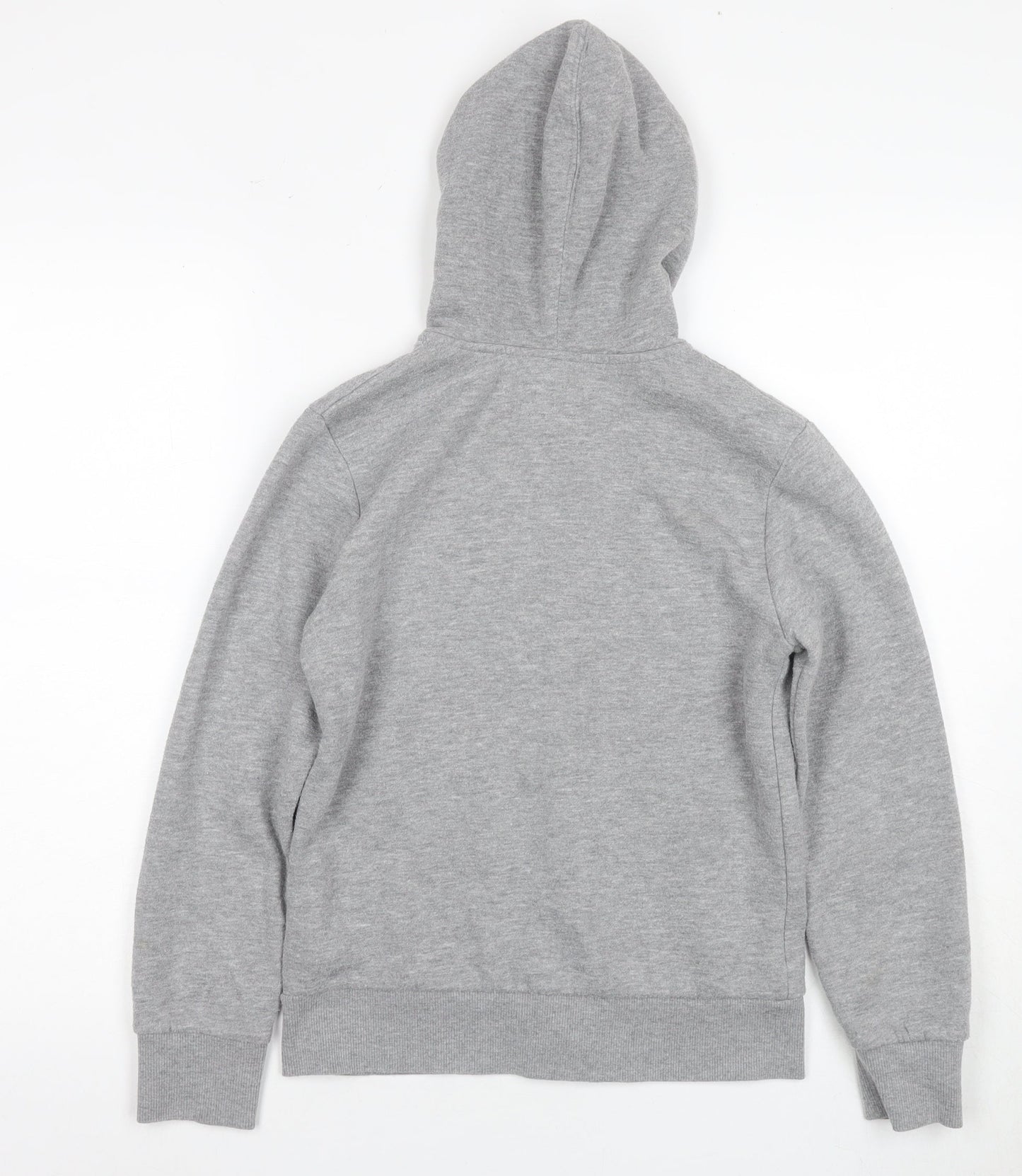 Converse Boys Grey Full Zip Hoodie, Size 10-12 Years