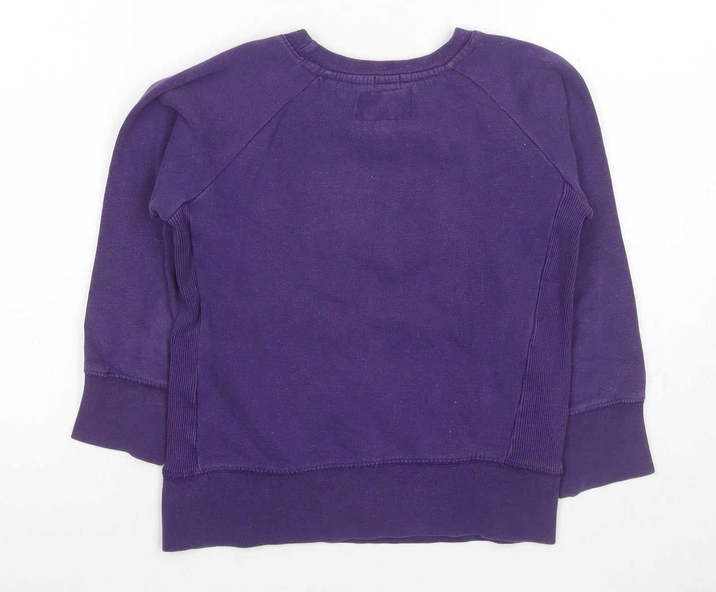 Tokyo Laundry Girls Purple Pullover Sweatshirt 9-10 Years