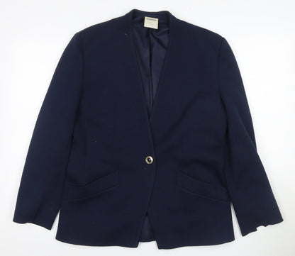 Eastex Women's Blue Blazer, Size 16, Classic Workwear