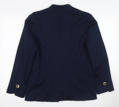 Eastex Women's Blue Blazer, Size 16, Classic Workwear