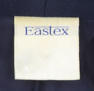 Eastex Women's Blue Blazer, Size 16, Classic Workwear