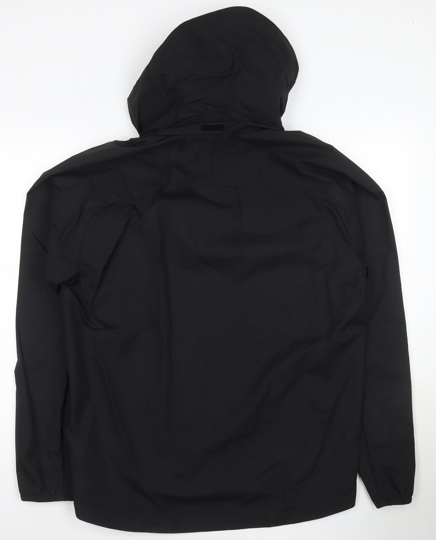 Mens UK Size M PUMA Black Rain Coat