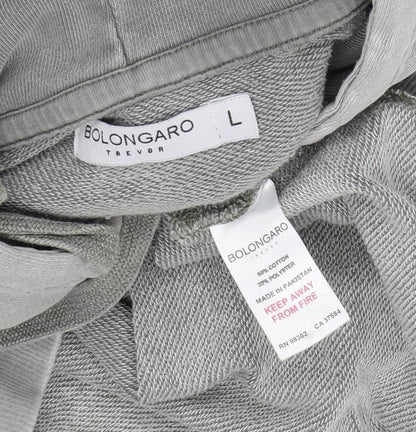 Bolongaro Trevor Men's Grey Pullover Hoodie L