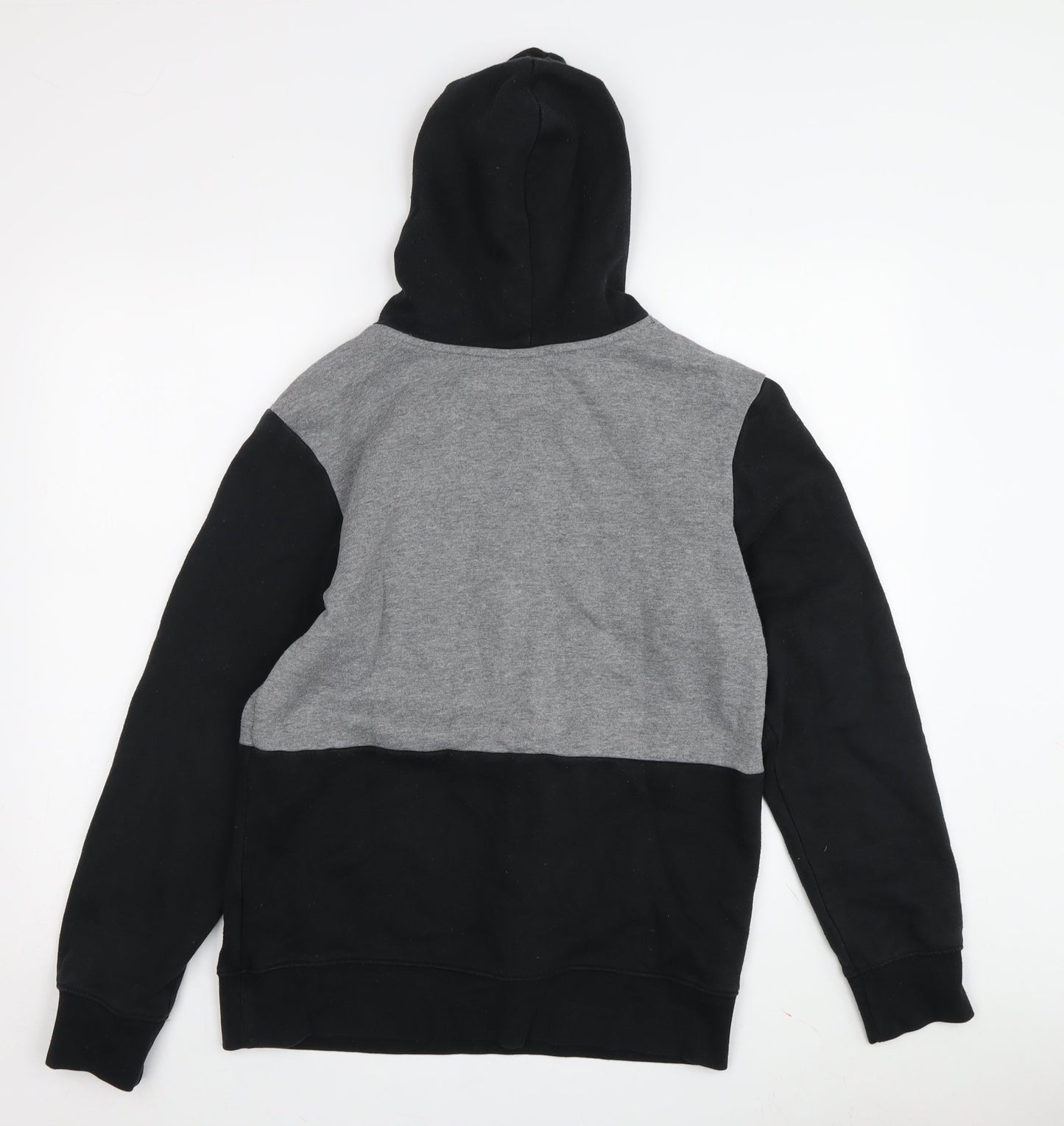 Jordan Boys' Grey & Black Pullover Hoodie - 12-13 Years