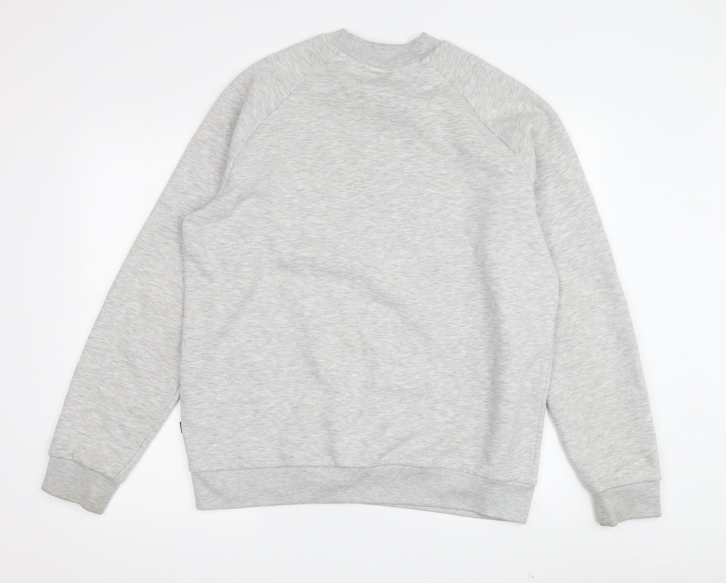 Mens UK Size M PUMA Grey Pullover Sweatshirt