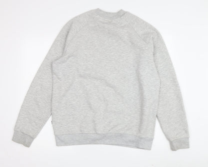 Mens UK Size M PUMA Grey Pullover Sweatshirt