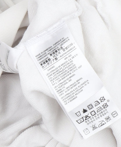 Mens UK Size S Levi's White Pullover Hoodie