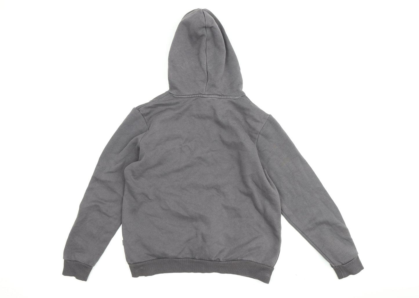 Puma Unisex Grey Pullover Hoodie M