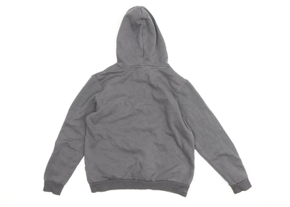 Puma Unisex Grey Pullover Hoodie M