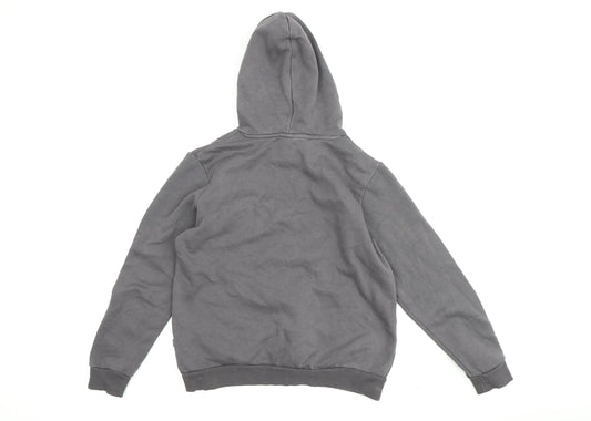 Puma Unisex Grey Pullover Hoodie M