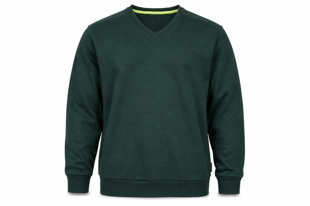 Mens UK Size XL Quechua Green Pullover Sweatshirt
