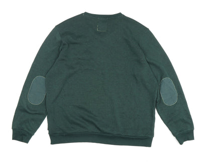 Mens UK Size XL Quechua Green Pullover Sweatshirt