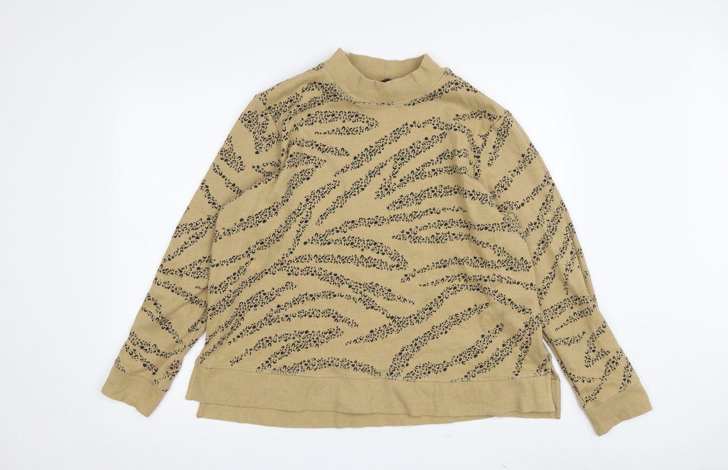 Womens UK Size 20 Marks and Spencer Brown Pullover Sweatshirt