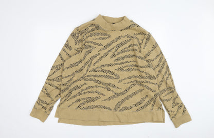 Womens UK Size 20 Marks and Spencer Brown Pullover Sweatshirt