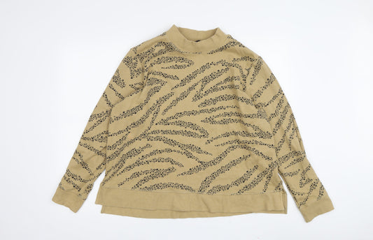 Womens UK Size 20 Marks and Spencer Brown Pullover Sweatshirt