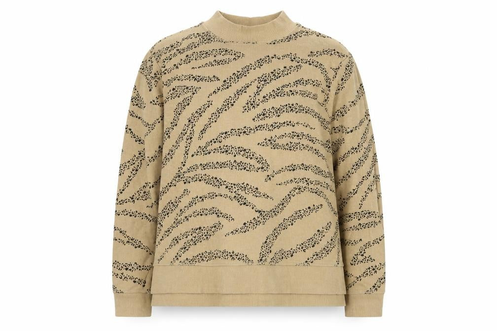 Womens UK Size 20 Marks and Spencer Brown Pullover Sweatshirt