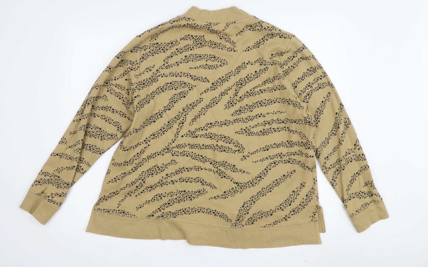 Womens UK Size 20 Marks and Spencer Brown Pullover Sweatshirt