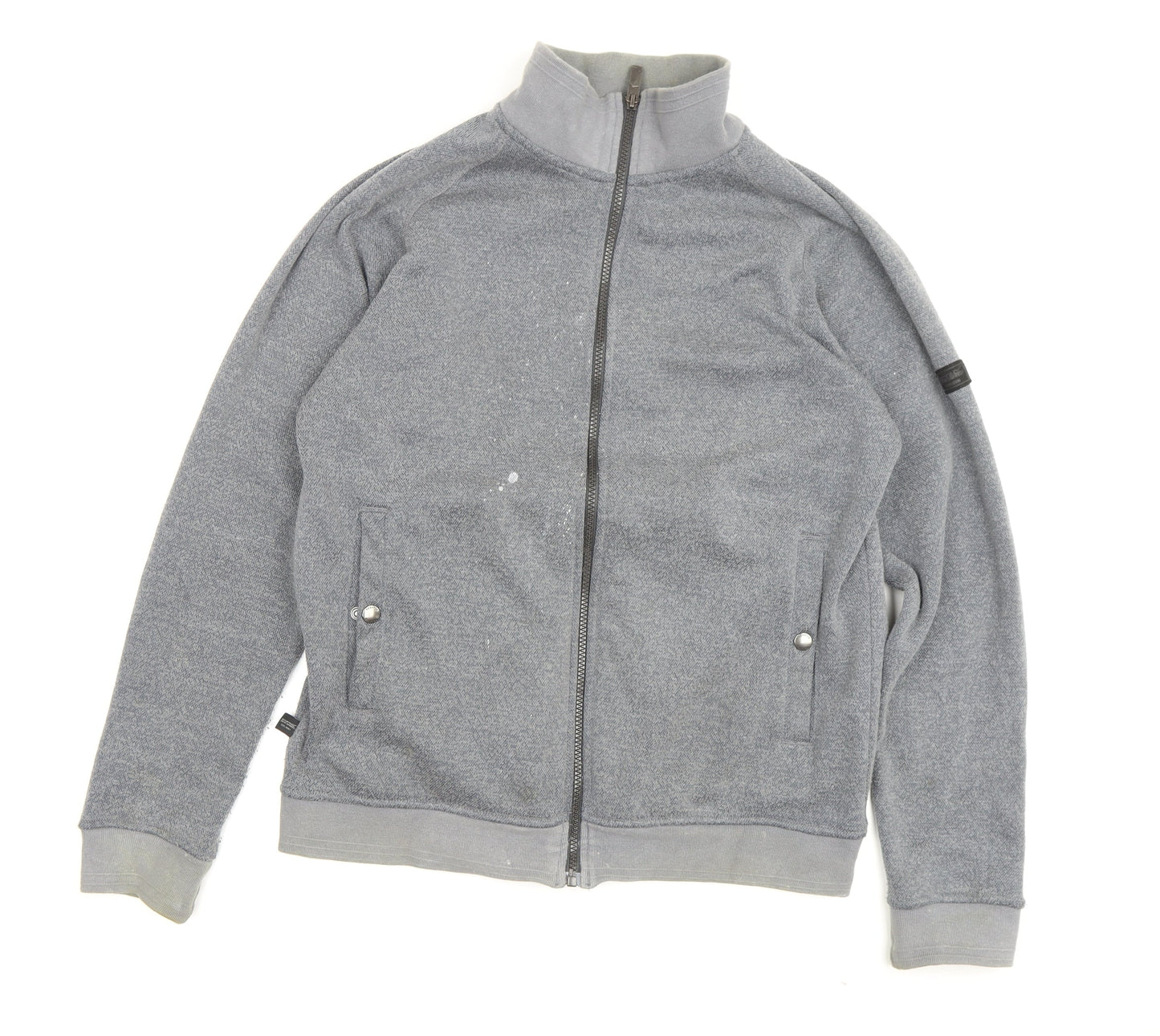Mens UK Size M Regatta Grey Windbreaker Coat