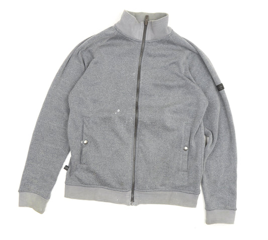 Mens UK Size M Regatta Grey Windbreaker Coat
