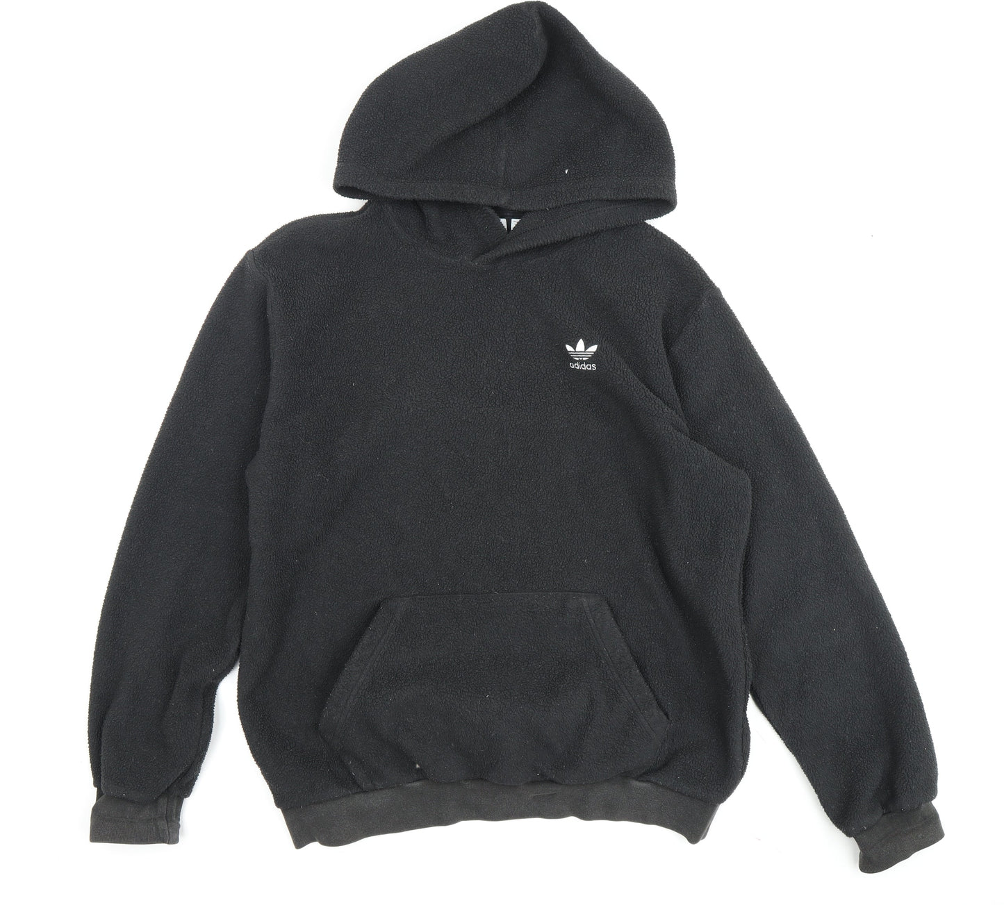 adidas Men's Black Pullover Hoodie Size M