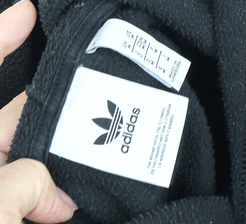 adidas Men's Black Pullover Hoodie Size M