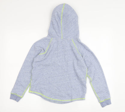 Polo Ralph Lauren Grey Boys Pullover Hoodie, Size 146