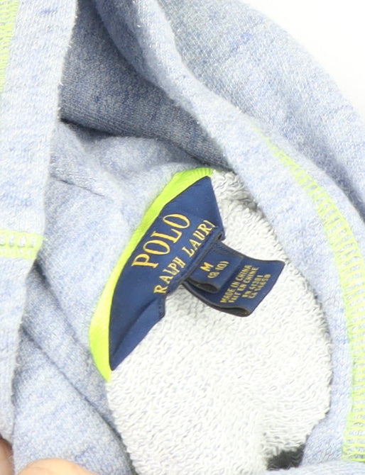 Polo Ralph Lauren Grey Boys Pullover Hoodie, Size 146