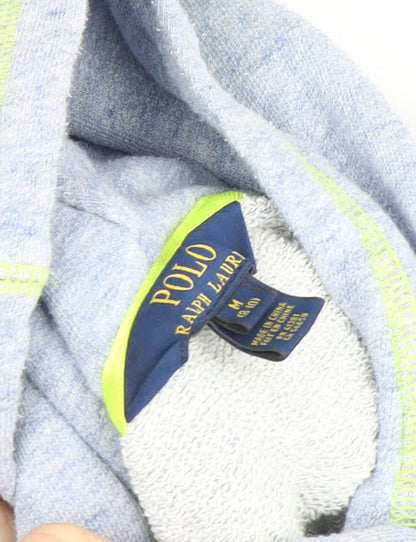 Polo Ralph Lauren Grey Boys Pullover Hoodie, Size 146