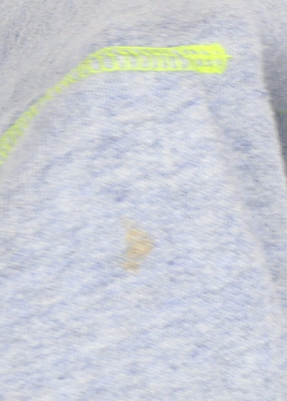 Polo Ralph Lauren Grey Boys Pullover Hoodie, Size 146