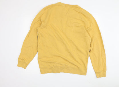 Mens UK Size M Levi's Multicoloured Pullover Sweatshirt