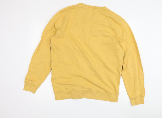 Mens UK Size M Levi's Multicoloured Pullover Sweatshirt