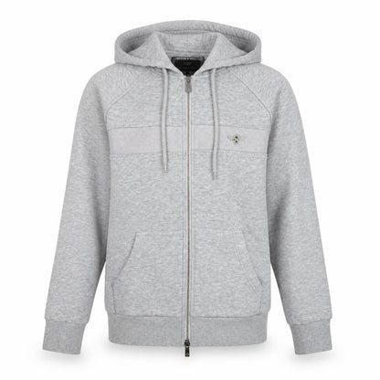 Creative Recreation Men's Grey Full Zip Hoodie S