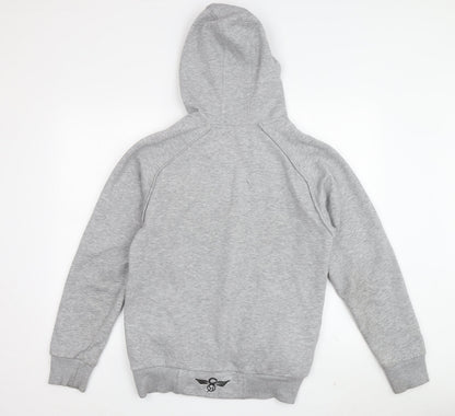 Creative Recreation Men's Grey Full Zip Hoodie S