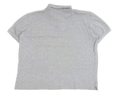 Tommy Hilfiger Men's Grey Polo Shirt Small