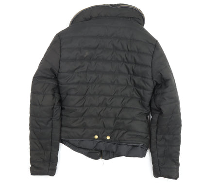 Womens UK Size M Rising Black Puffer Jacket