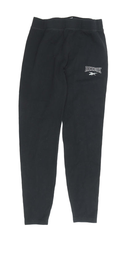 Reebok Black Joggers Unisex Adults M Gym Training