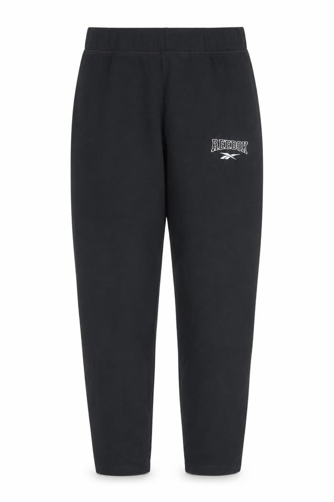 Front view of Reebok Black Joggers unisex adults m gym training