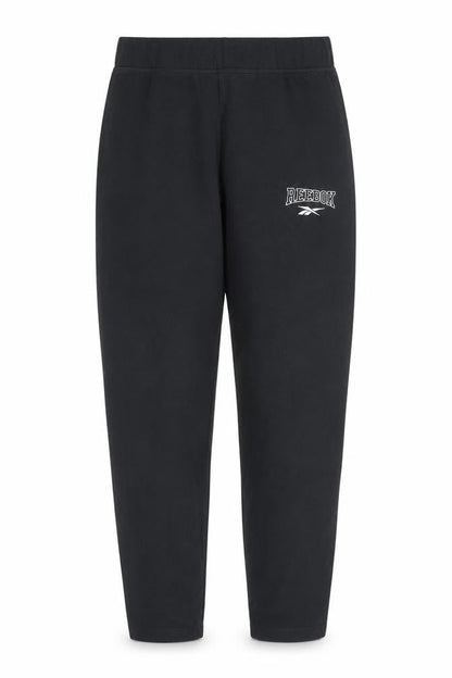 Front view of Reebok Black Joggers unisex adults m gym training