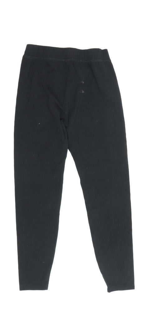 Reebok Black Joggers Unisex Adults M Gym Training