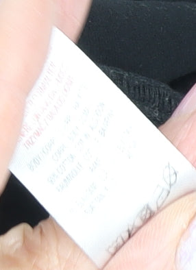 Reebok Black Joggers Unisex Adults M Gym Training