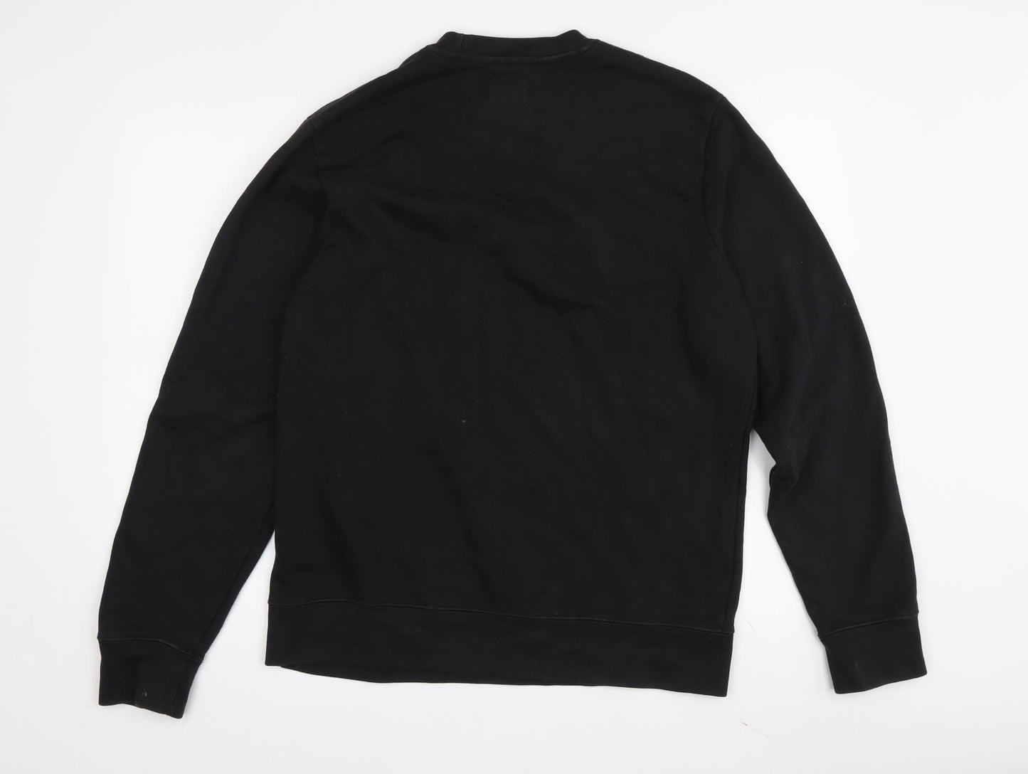 Mens UK Size M Champion Black Pullover Sweatshirt