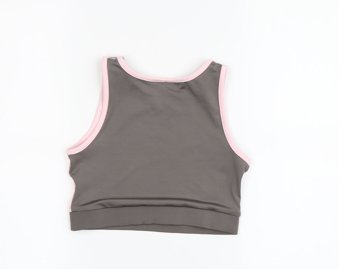 Disney Girls Pink Minnie Mouse Cropped Tank Top