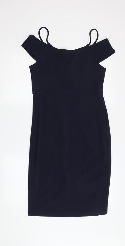 AX Paris Women's Black Bodycon Dress Size 10