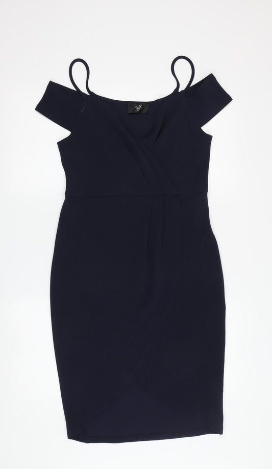 AX Paris Women's Black Bodycon Dress Size 10