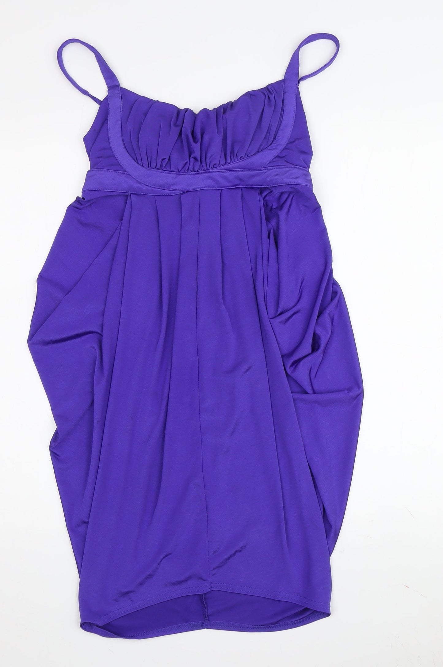 River Island Women's Purple Size 10 Slip Dress